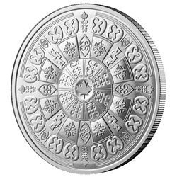 Canada Commemorating Black History - Adinkra Symbols 1 oz Argint 2026 Proof