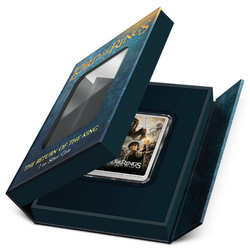 Niue: The Lord of the Rings - The Return of the King kolorowany 1 uncja Srebra 2022 Proof