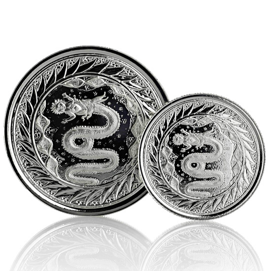 Samoa: Serpent of Milan 1/2 oz Silber 2020