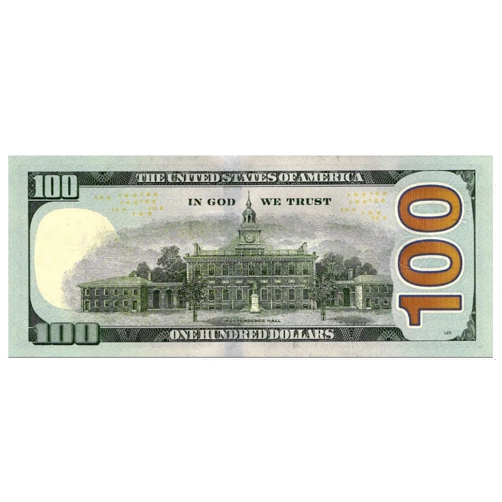Banknot USA 100 Dolarów (100 U.S. dollars / 100 USD) UNC
