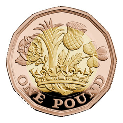 Sada 10 mincí Jejího Veličenstva královny Alžběty Zlato 2022 Proof