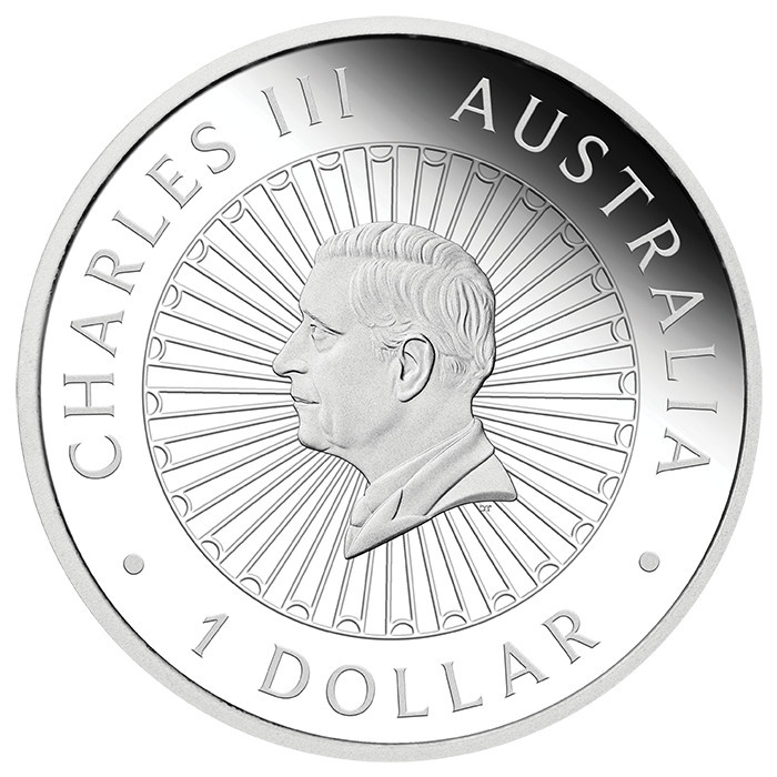 Perth Mint : Lunar III – Année du Cheval 1 once d’Argent 2026 Proof Opal