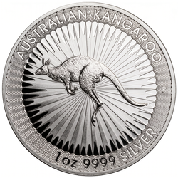 Australian Kangaroo 1 oz Silver Various Years
