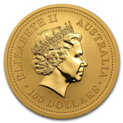 Lunar I: Year of the Rooster 1 oz Gold 2005