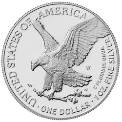 American Eagle 100 oz Silber – erhältlich im Duty-Free-Magazin in Zürich (Brink's)