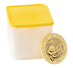 The Royal Tudor Beasts: The Queen’s Lion 1 Unze Gold 2026