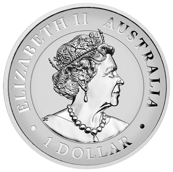 Orzeł Australijski 1 uncja Srebra 2021 Proof High Relief