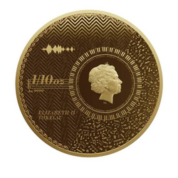 Tokelau: Vivat Humanitas 1/10 oz Gold 2021 Prooflike