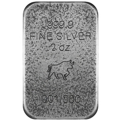 Sztabka Asturmint: The Deadly Seven Sins - Vanity kolorowana 2 uncje Srebra 2024 Antique Finish