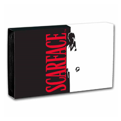 Scarface 40th Anniversary coloured 4 oz Silver Bar