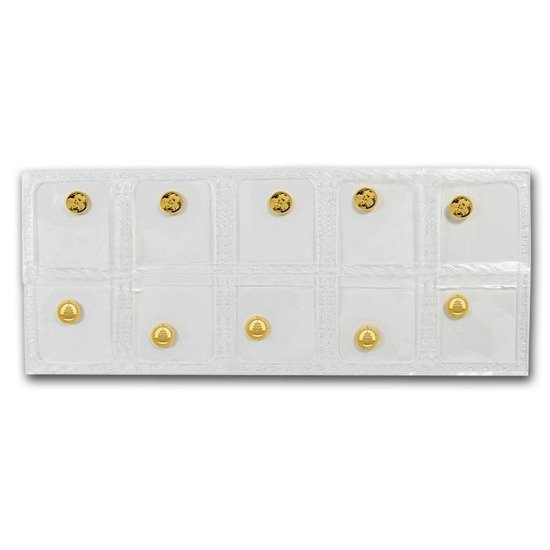 Panda cinese 1 grammo d'oro 2019