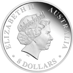 Koala 5 onces d'argent 2012 Proof