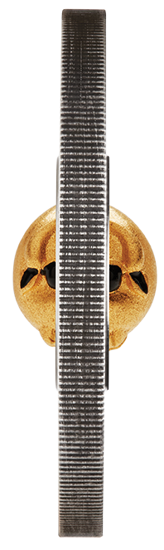 Lunar III: Rok buvola 1 unce stříbra 2021 Rotating Charm Antiqued Finish