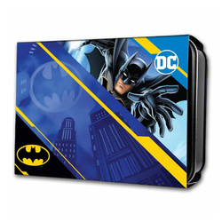 Samoa: Batman Batarang színes 1 uncia ezüst 2024 alakú érme