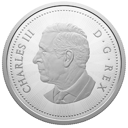 Canada Multilayered Bluenose 10 cenți argint 2026 Proof