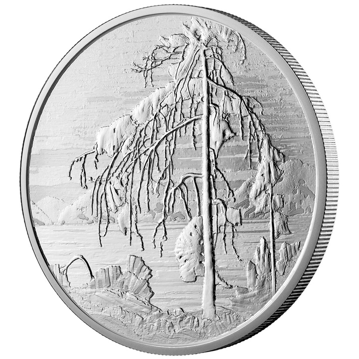 Канада: Боровият бор (The Jack Pine) от Том Тъмсън, 30 долара, сребро, 2026, Proof
