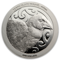Takahe North 1 oz Plata 2019 Proof