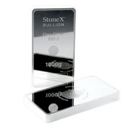 Coinbar 1000 grams Silver LBMA GD Refiner