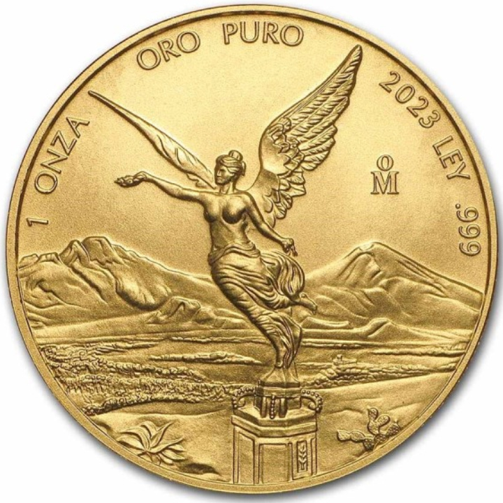 Libertad Mexicana 1 oz Oro 2023