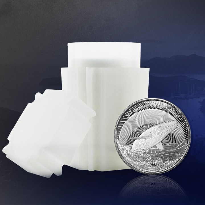 St. Vincent & The Grenadines - Humpback Whale 1 oz Silber 2023 Prooflike