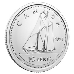 Canada: Holiday Gift 5 Coins Silber 2024 Set