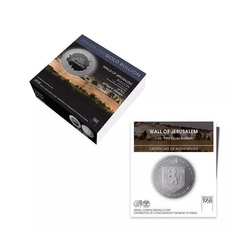 Murallas de Jerusalén 1 oz Plata 2018