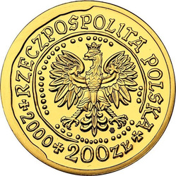 White-tailed eagle 1/2 oz Gold 2000