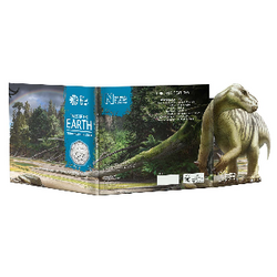 Iguanodon 8 gramm réz-nikkel 2020
