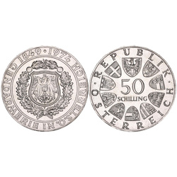 Austria 50 Shillings - Randon Year