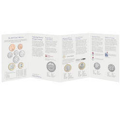 The 2024 United Kingdom Brilliant Uncirculated Annual 13 Coins Set