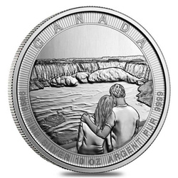 Niagara Falls 10 oz Plata 2017