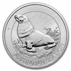 Australian Sea Lion 1,5 uncji Srebra 2023
