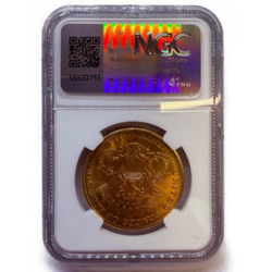 Liberty Head Double Eagle Oro 20 Dollar 1904 NGC MS62