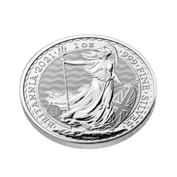 Britannia 1 uncja Srebra 2021 (Milkspot)