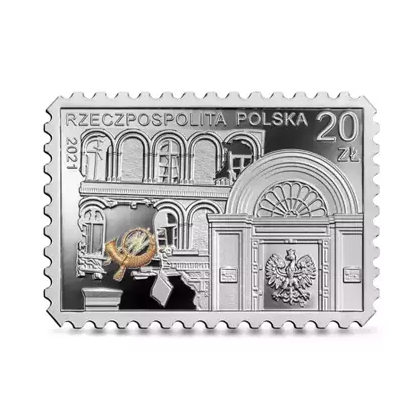 Defensa de la Oficina de Correos de Polonia en Gdańsk. Agresión alemana contra Polonia 20 zloty