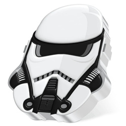 Niue: Star Wars The Faces of the Empire - Imperial Patrol Trooper kolorowany 1 uncja Srebra 2022 Proof