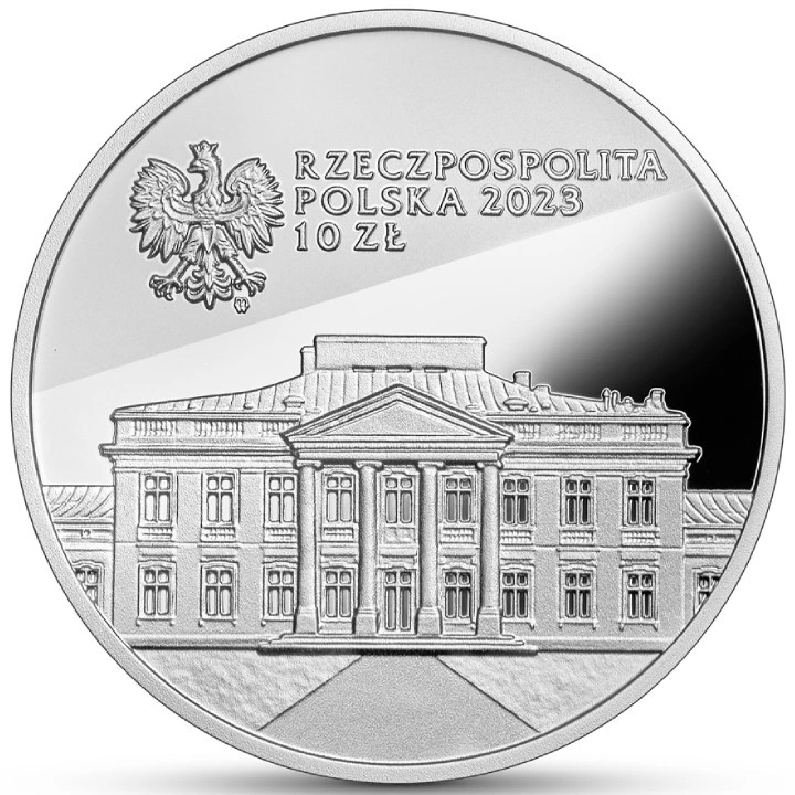 Stanisław Wojciechowski 10 lei Argint 2023 Proof
