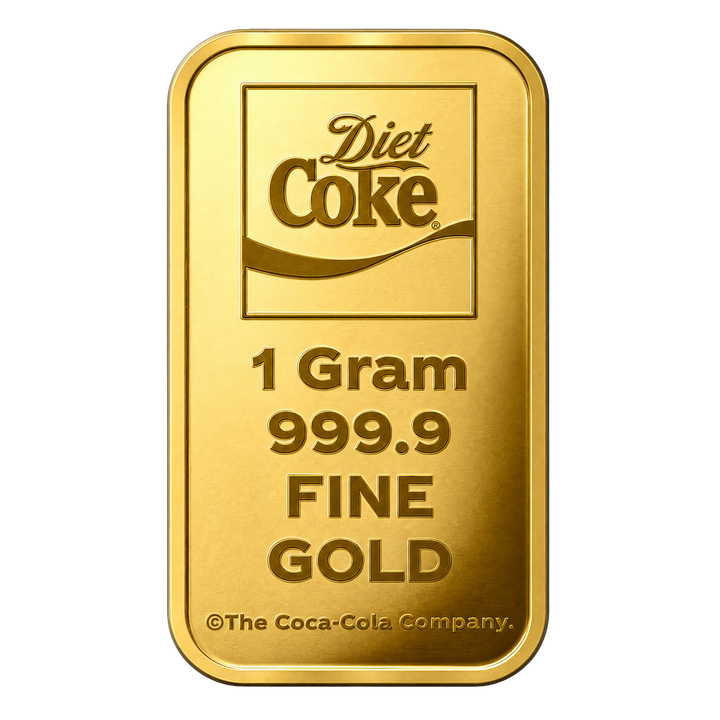 PAMP Bar: Coca-Cola – Diet Coke 1 gram Gold 2026