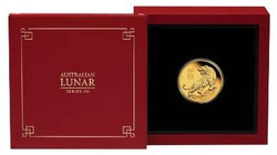 Lunar III: Year of the Tiger 1/4 ounce Gold 2022 Proof