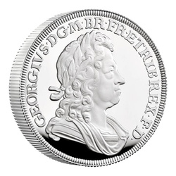 British Monarchs: King George I 2 once d'argento 2022 Proof