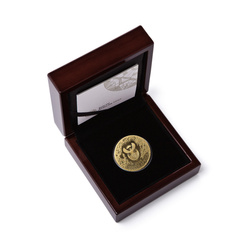Złota Moneta The Odyssey of the Sky - Martial Eagle 1 uncja Złota Proof 2026