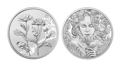 Marigold 10 euros en argent 2022