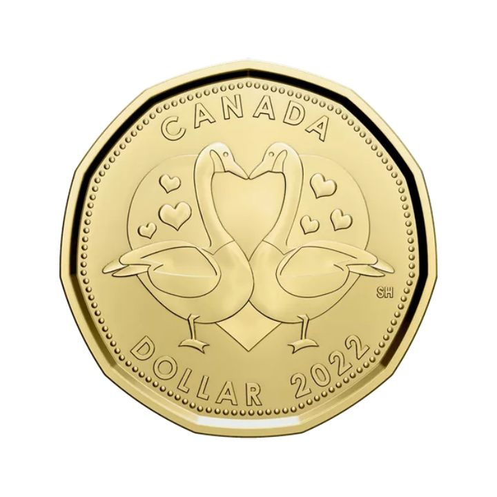 Wedding 5 Coin 2022 Card Set