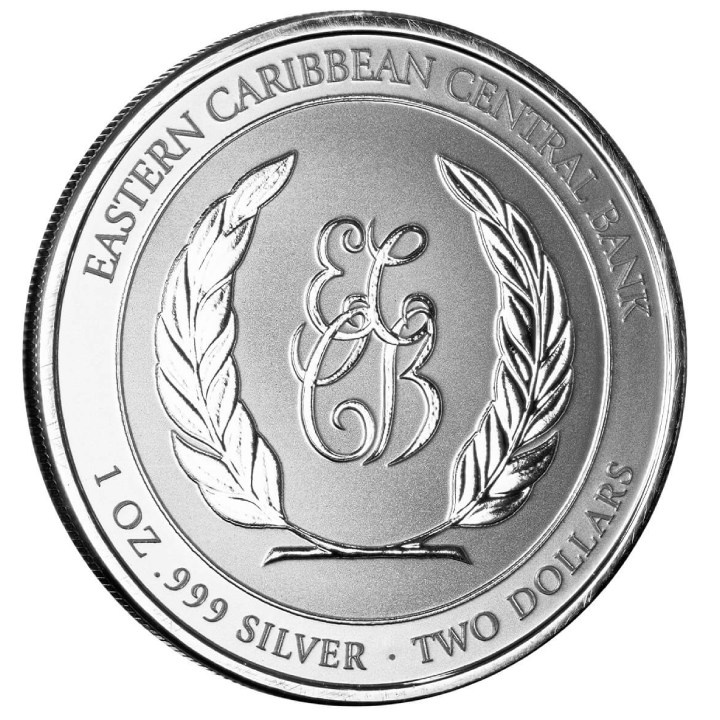 St. Vincent & The Grenadines - Humpback Whale 1 oz Silber 2023 Prooflike