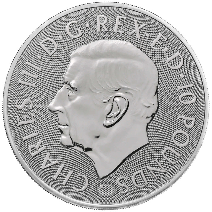 Myths & Legends: King Arthur 10 uncji Srebra 2024