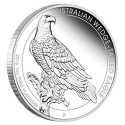 Australský orel 1 unce platiny Proof 2016