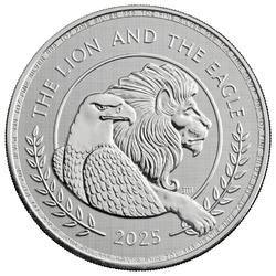 The Lion and The Eagle 1 oncia d'argento 2025