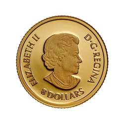 Canadá: Earth Dragon Oro 2022 Proof