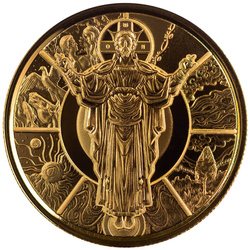 Samoa: The Creator 1 uncja Złota 2024 Proof
