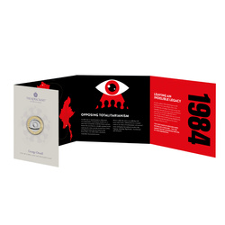 George Orwell £2 Rame-nichel 2025